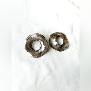 Zara Silver-Toned Earrings